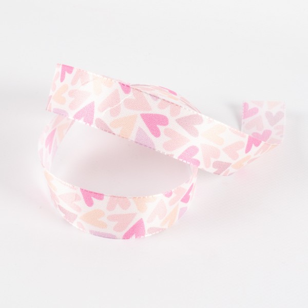 HERZFLATTERN 25, ribbon