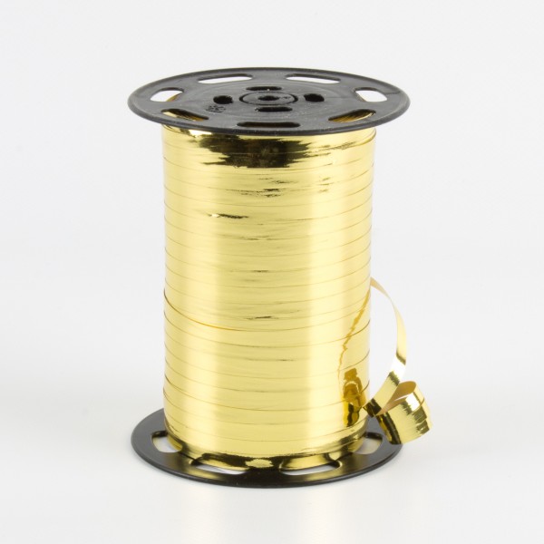 BRIGITTE METALLIC poly ribbon