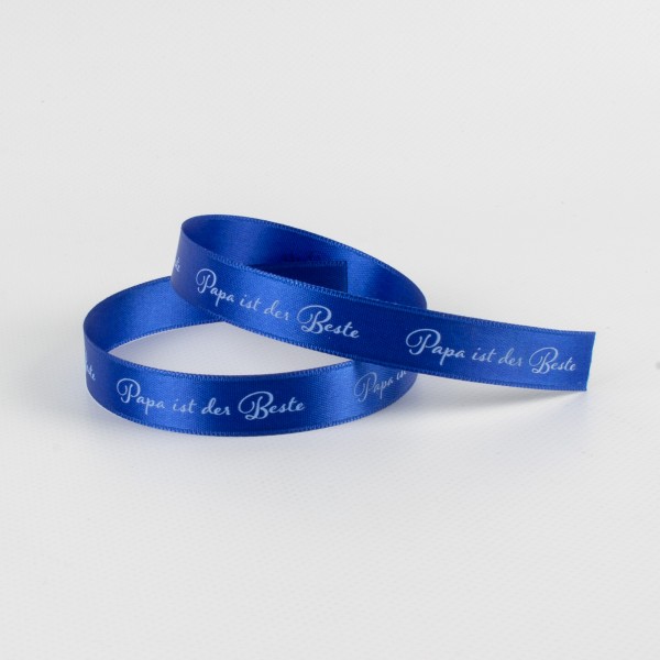PAPA 15, double face satin ribbon