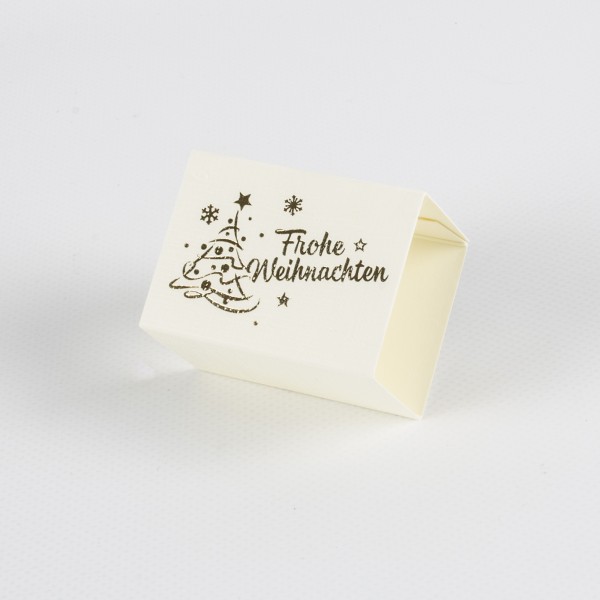 FROHE WEIHNACHTEN 55, Manschette PR cr/go