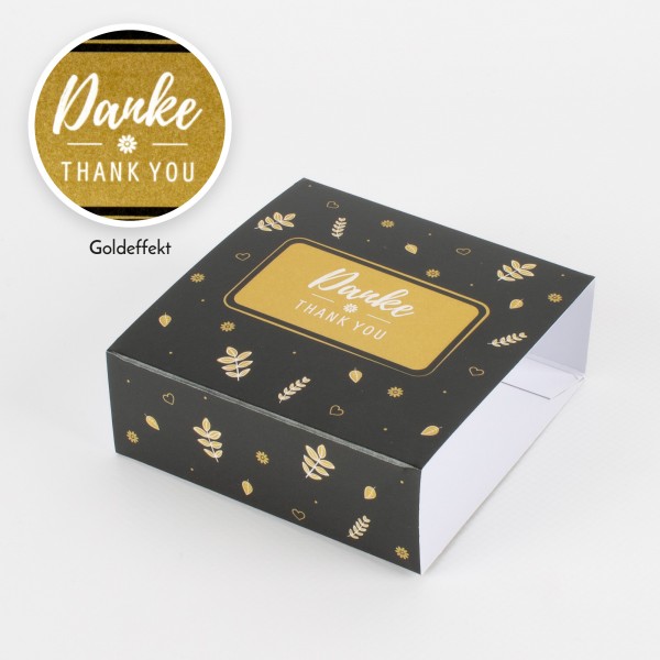 CLASSIC EDITION 04 "DANKE", Schuber geklebt