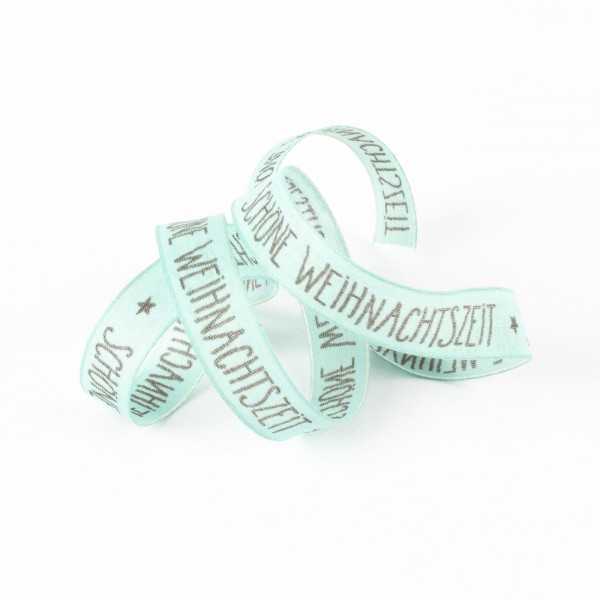 SCHÖNE WEIHNACHTSZEIT 15, ribbon