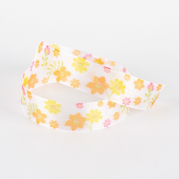 BLOSSOM MAGIC Organzaband