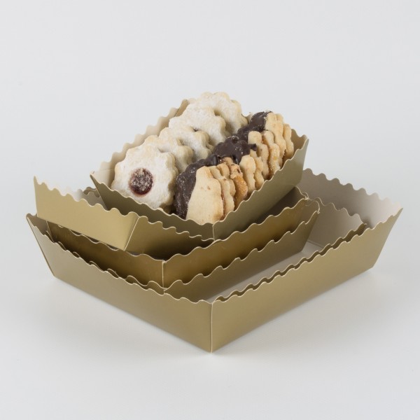 KAPPA GOLD biscuit bowl