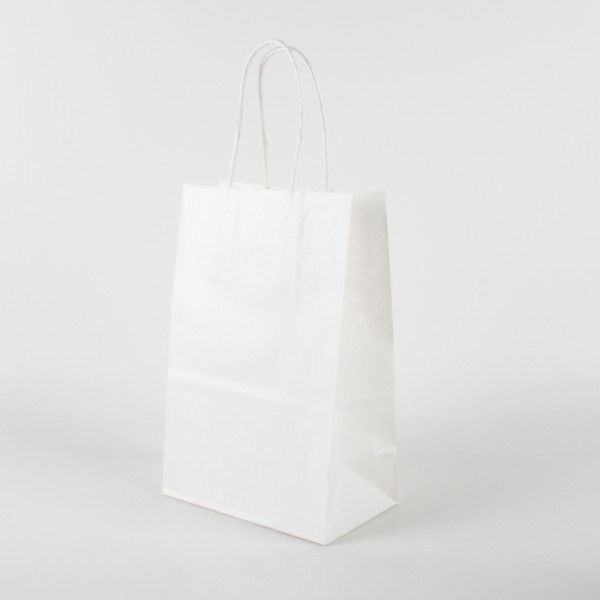 WILDSPITZE 140, carrier bag white