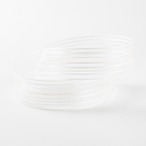 MALEDIVEN 25 organza ribbon