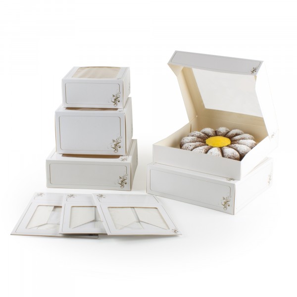 AMERIKA cake box window