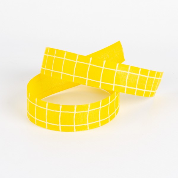 LIVING woven ribbon
