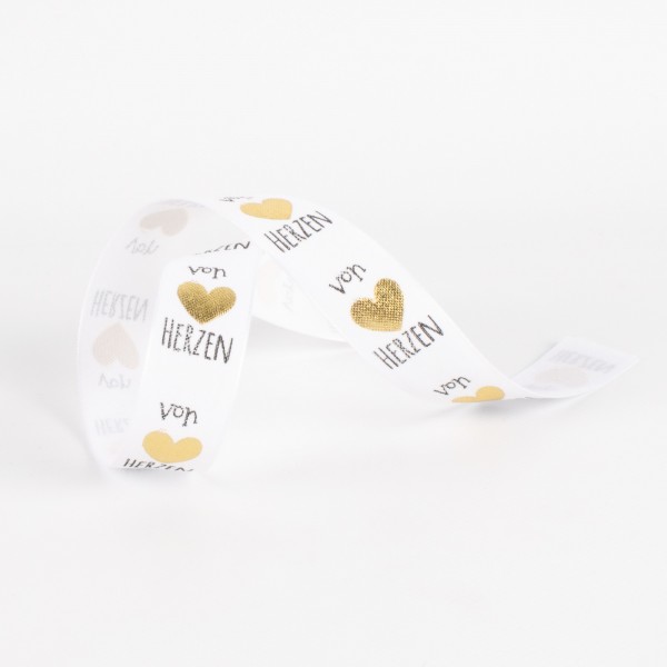 VON HERZEN 25, Taslan-ribbon