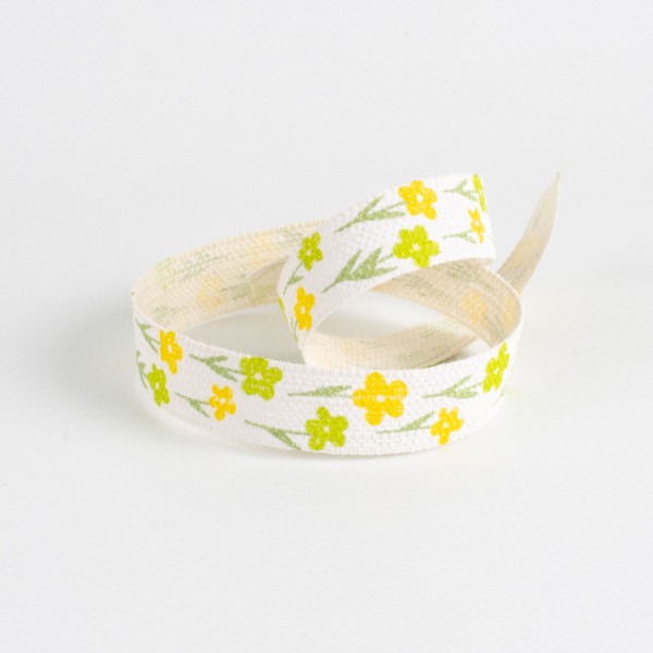 FRÜHLINGSBLUMEN 15, ribbon