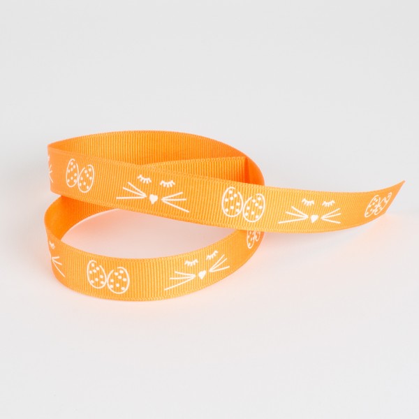 HAPPY DAY Grosgrain ribbon