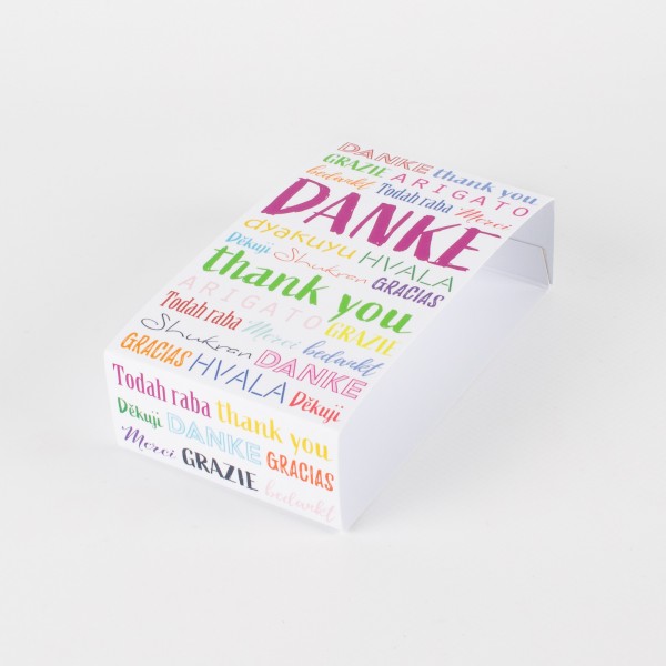 CLASSIC KLAR 70 MAN "MERCI", glued banderole
