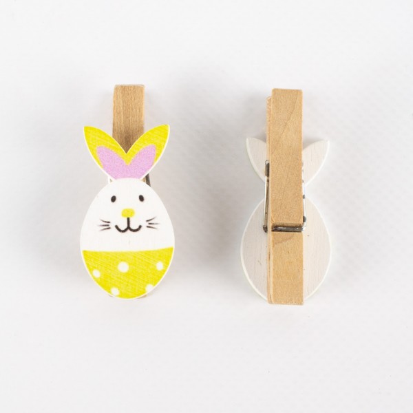 Holz Osterhase Klammer 45mm