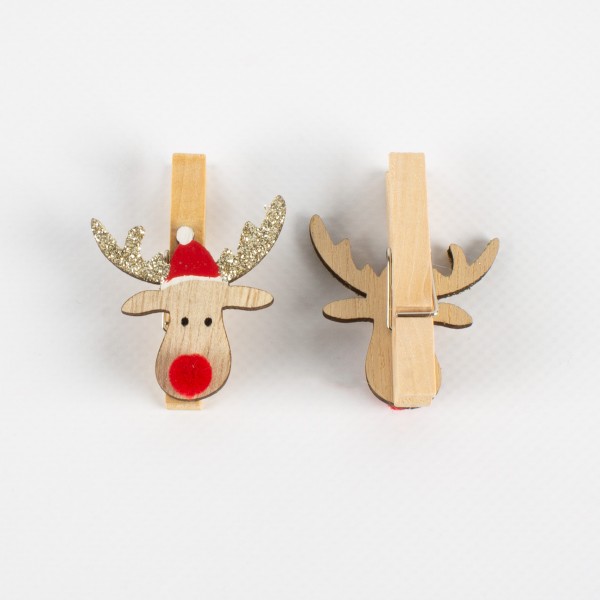 Wood moose clamp 48mm