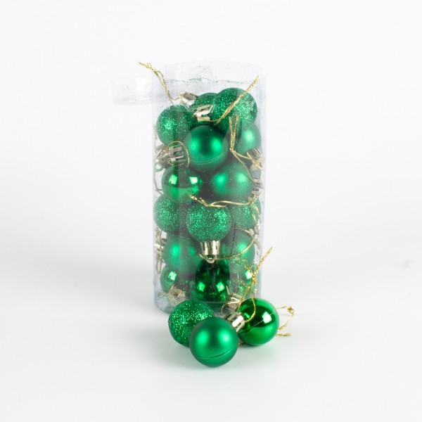 Christmas balls to hang 30mm