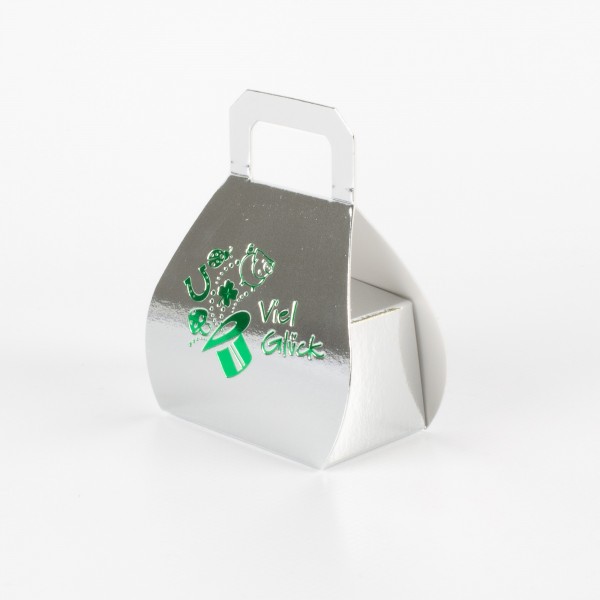 VIEL GLÜCK, Täschchen PR si/gr