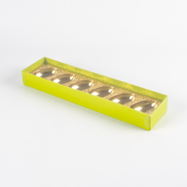 EINORA Ei-Packung, Blister gold