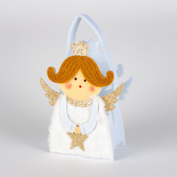 Filz Tasche Engel 140mm