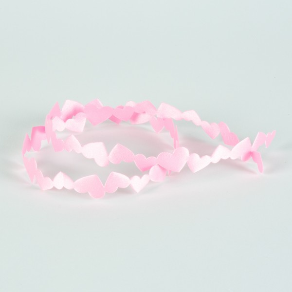 CUTE HEARTS 15, Satinband