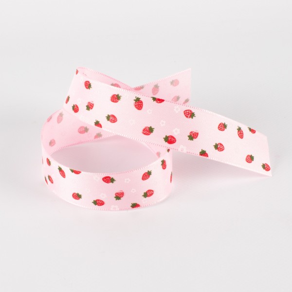 ERDBEERE 25, Taftband