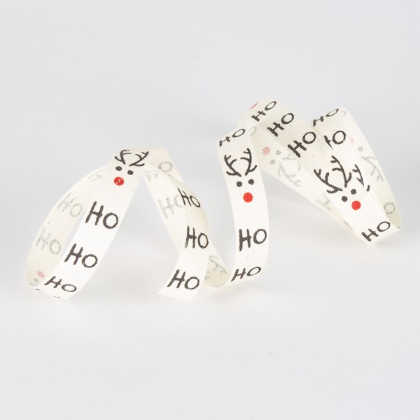 SANTA SONG 10, Baumwoll-Ringelband