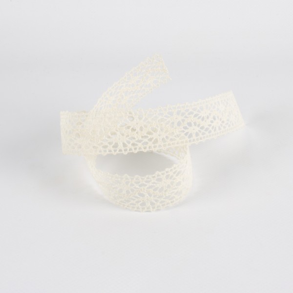 SPITZE 22, cotton ribbon