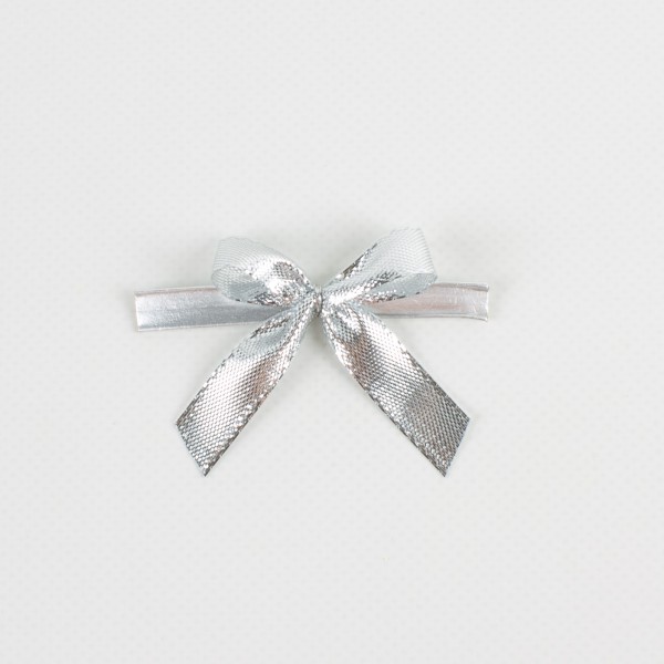 BEATRICE bow silver clip
