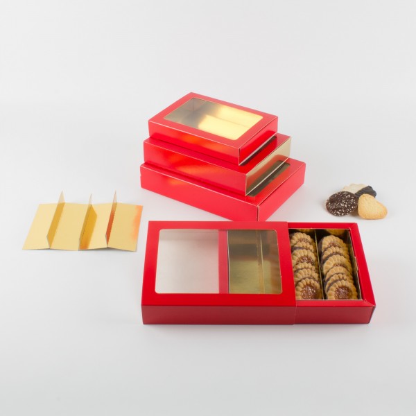 SIGMA 195 biscuit packaging window