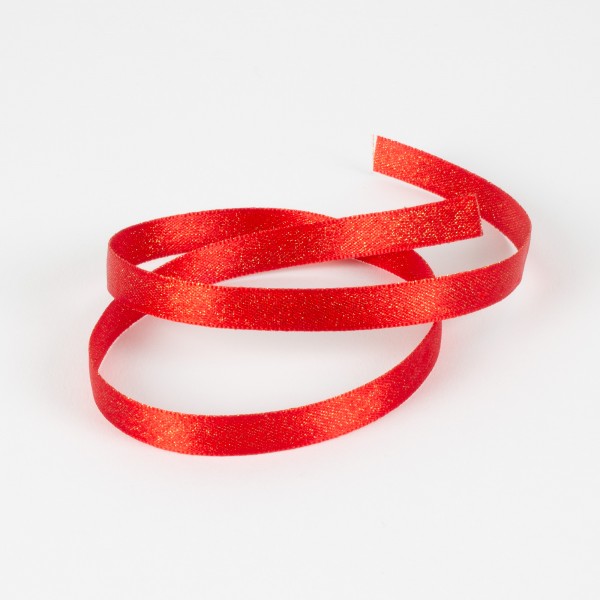 GLITTER SATIN 10, Satinband