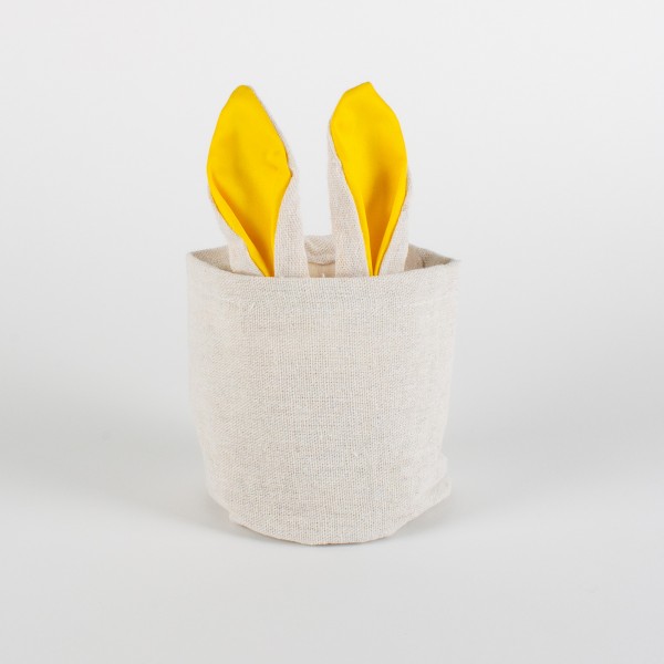 Baumwoll Beutel EASTER BUNNY 110mm