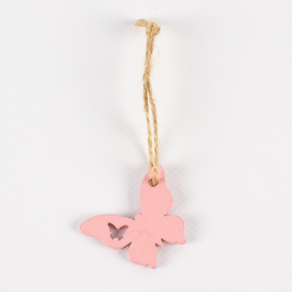Wooden butterfly to hang 38mm