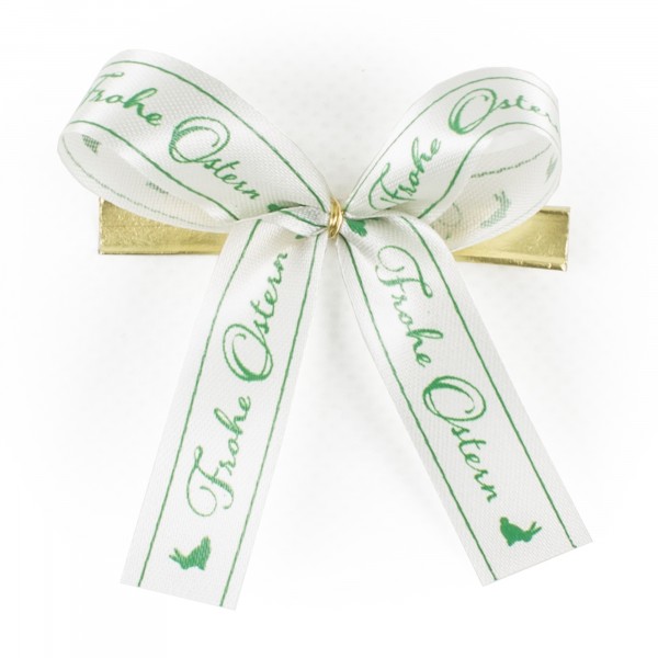 OSTERN bow gold clip