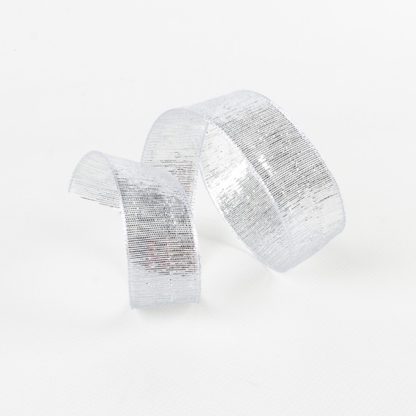 MYSTIC 25, metallic woven ribbon