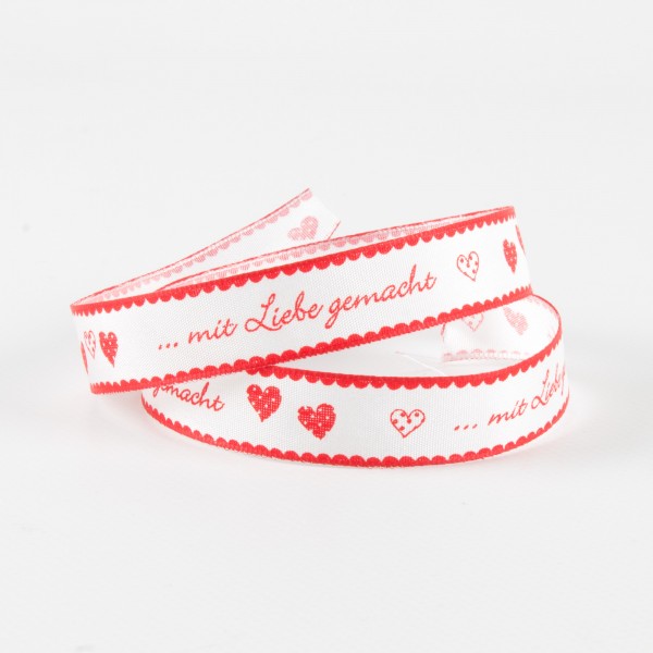 MIT LIEBE GEMACHT ribbon