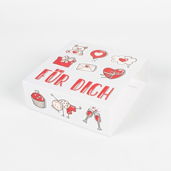 CLASSIC EDITION 04 "FÜR DICH", slipcase glued