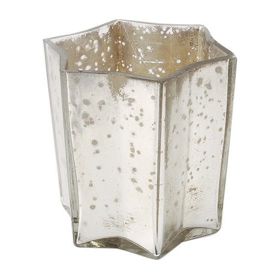 Wind-light star glass 70x70mm