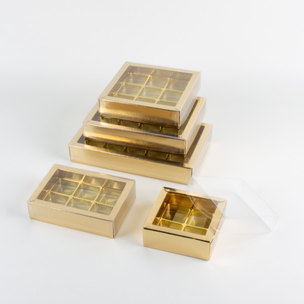 CLASSIC KLAR for 18-30 pralines