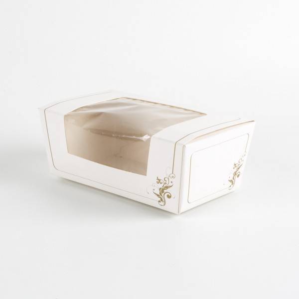 DELTA biscuit box window