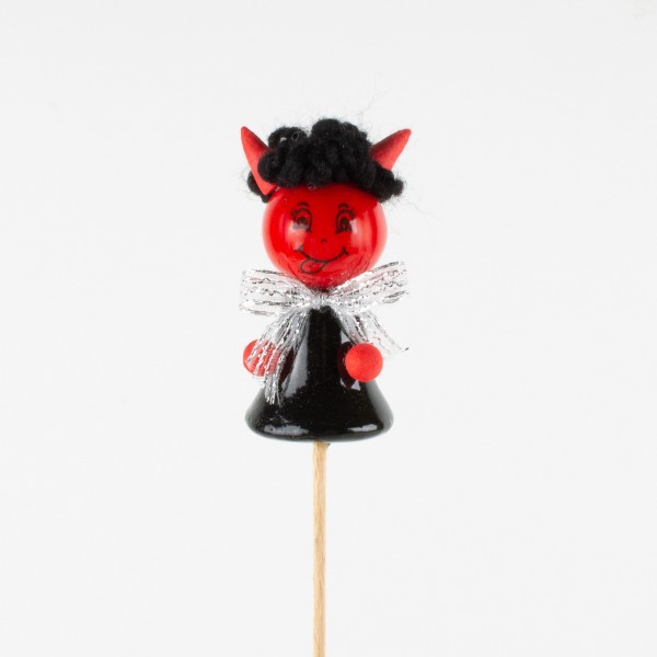 Devil/Crampus on stick 65mm