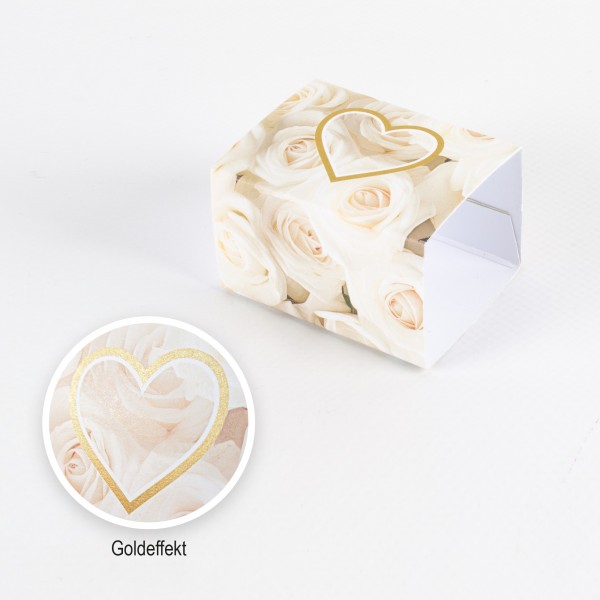 PREMIUM 55 MAN "GOLDEN HEART", Manschette geklebt