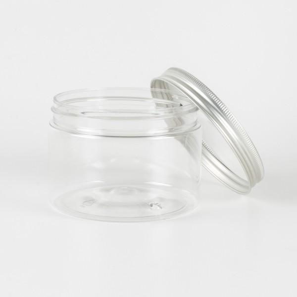VALENTINO transparent round tin