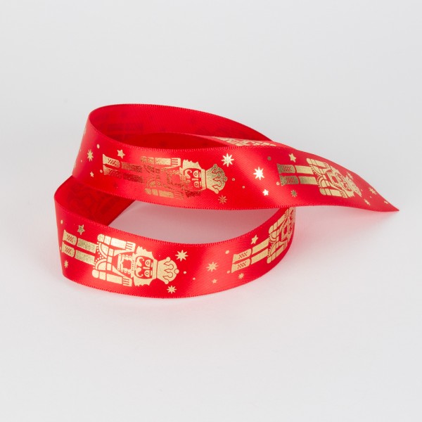 NUSSKNACKER 25, Satinband