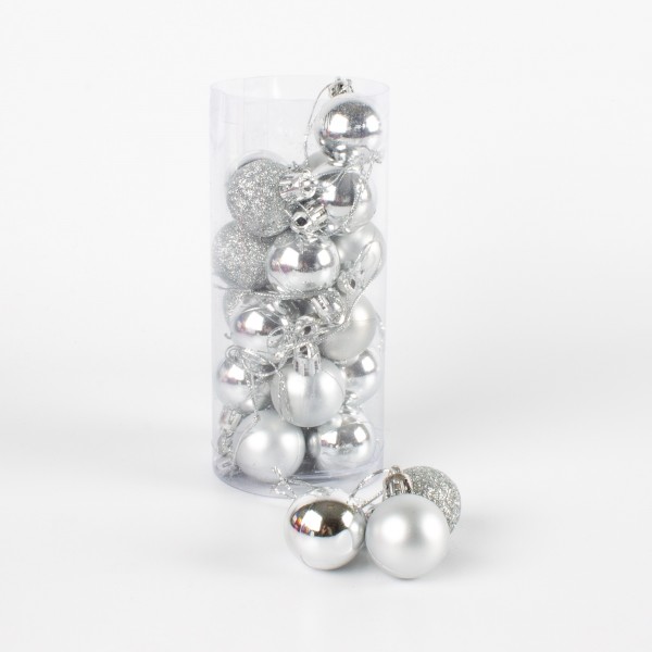 Christmas balls to hang 30mm