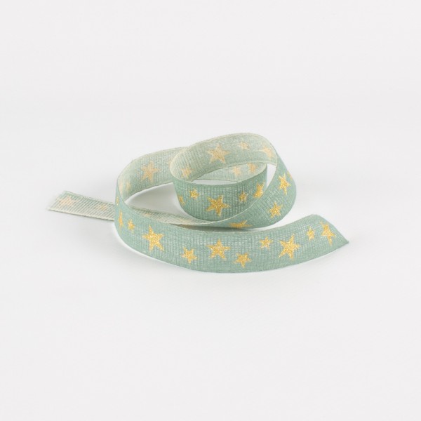 FUNKELSTERNCHEN cotton ribbon