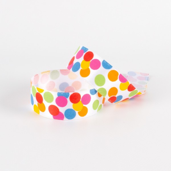 BALLOONS 25, Satinband