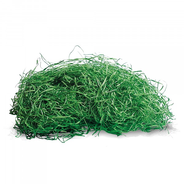 BUCHE 500 grün, Holzwolle