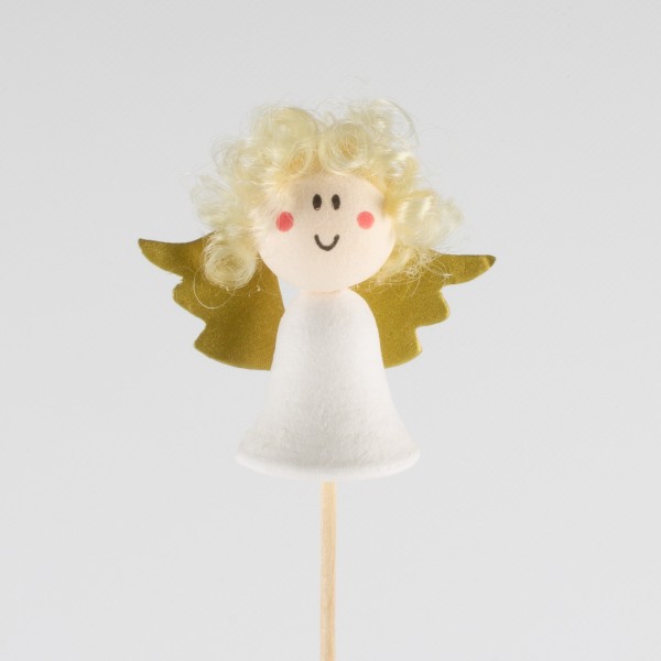 Angel 60mm on wooden stick