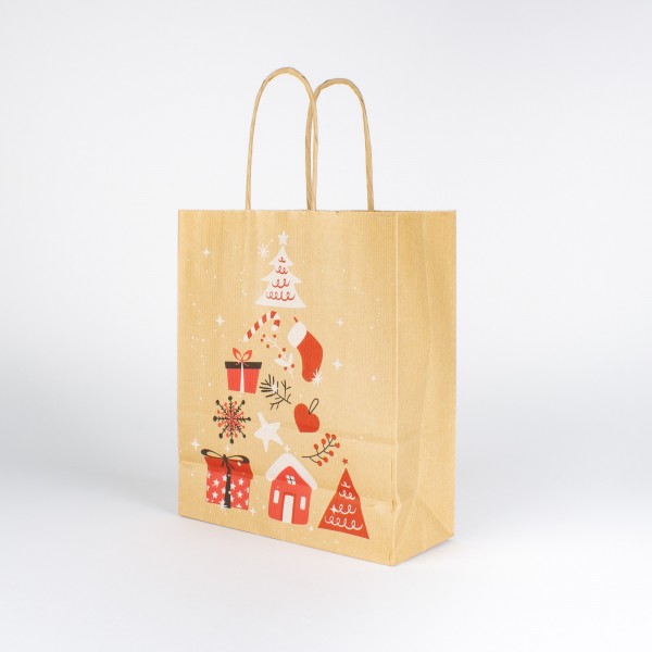 WILDSPITZE WEIHNACHT 180, carrier bag