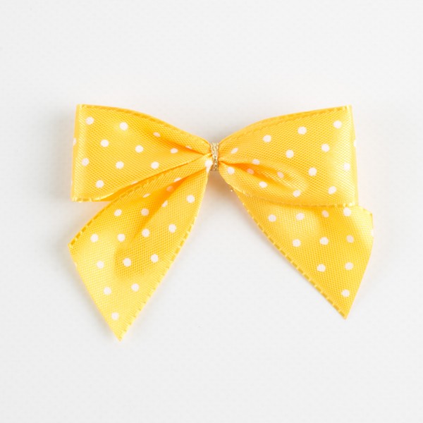 BELINDA bow gold clip