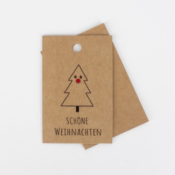 XMAS GREETING 85mm zum Hängen